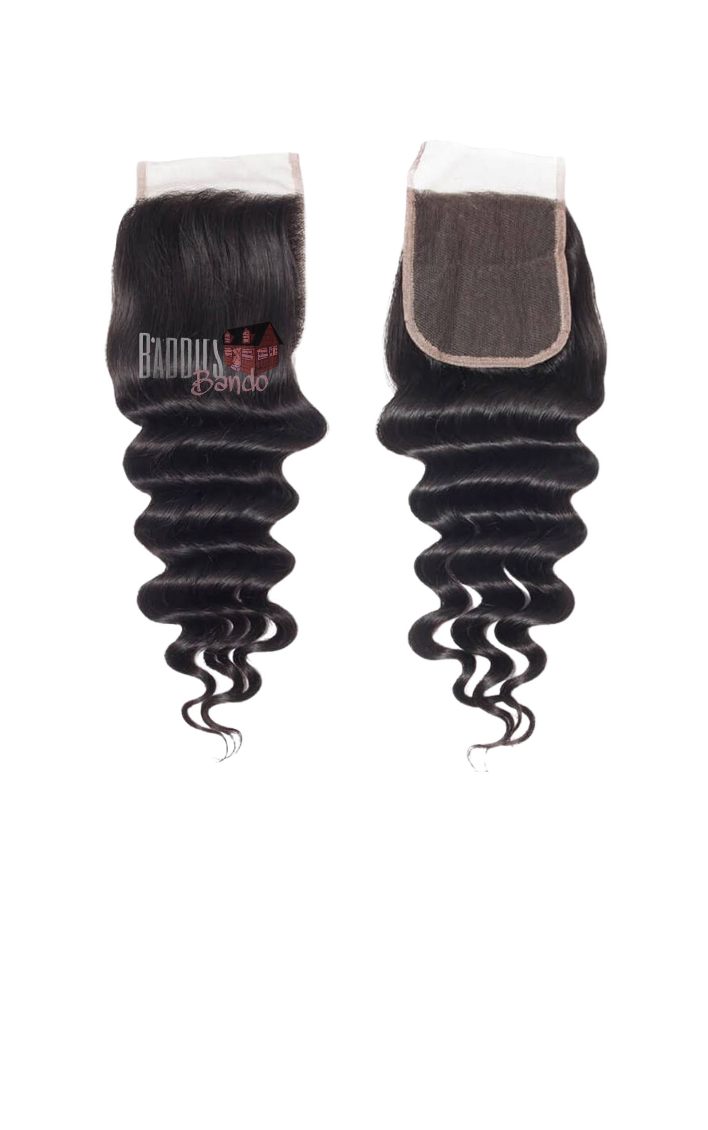 5x5 loose deep hd luxury hair closure