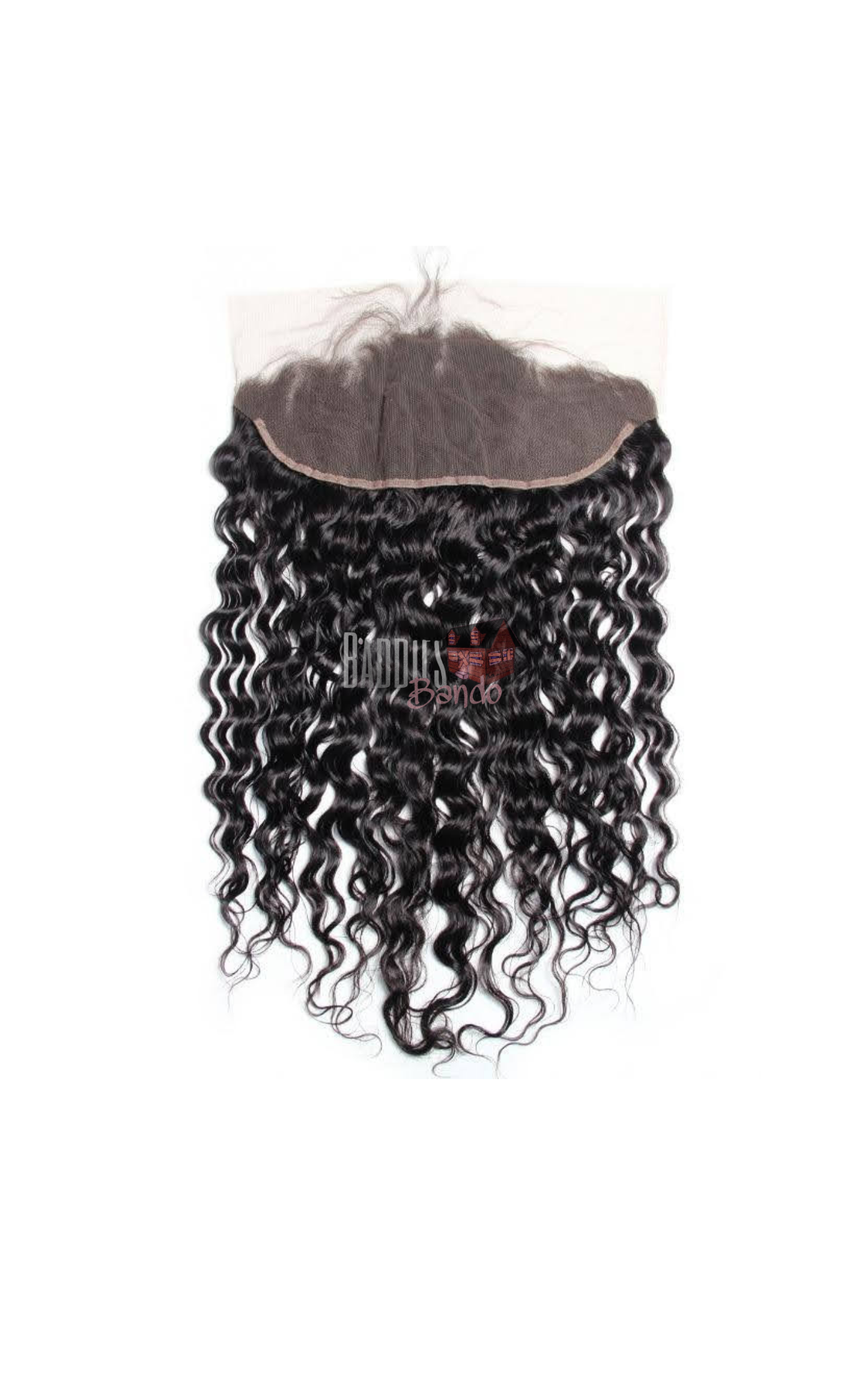 13x6 Italian curly hd luxury hair frontal