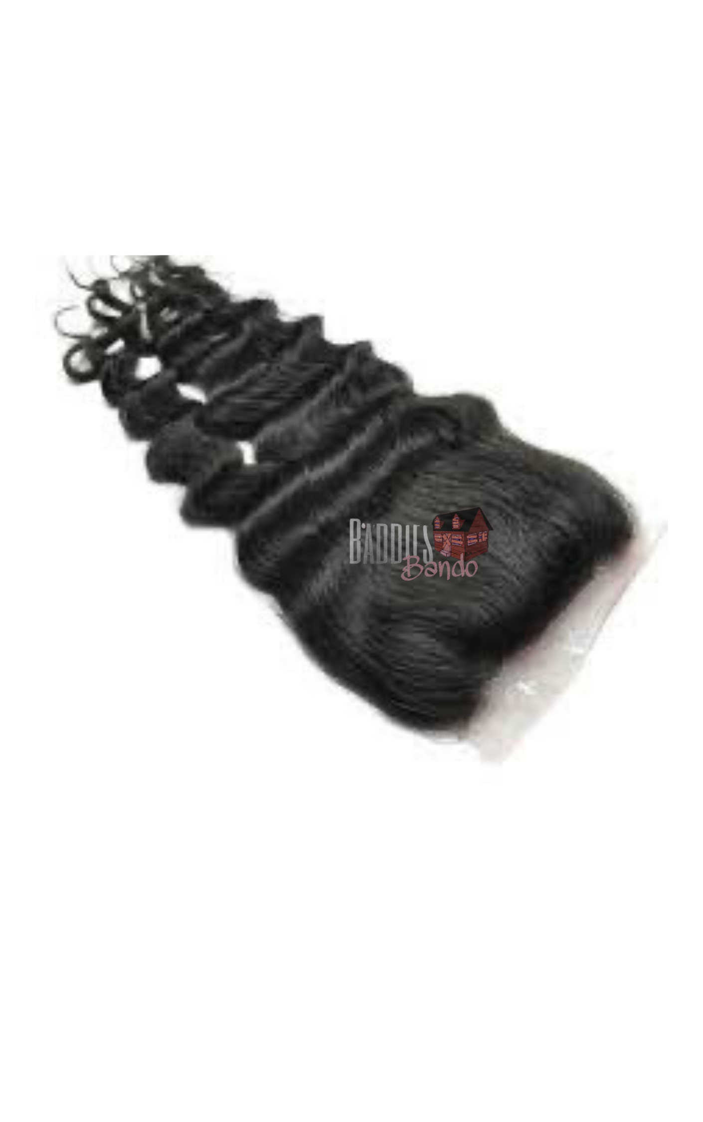 5x5 deep wave hd lace luxury hair closure