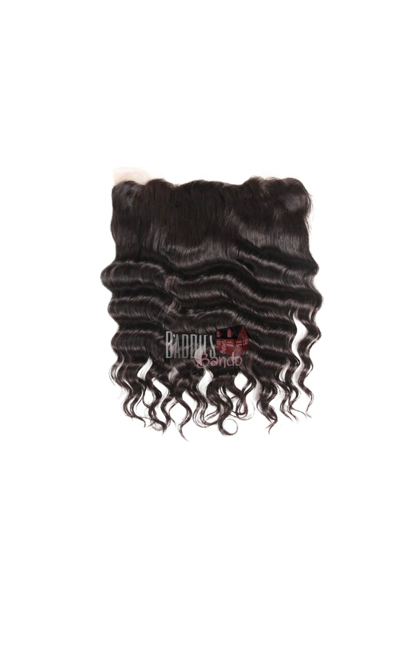 13x4 Loose deep hd luxury hair frontal