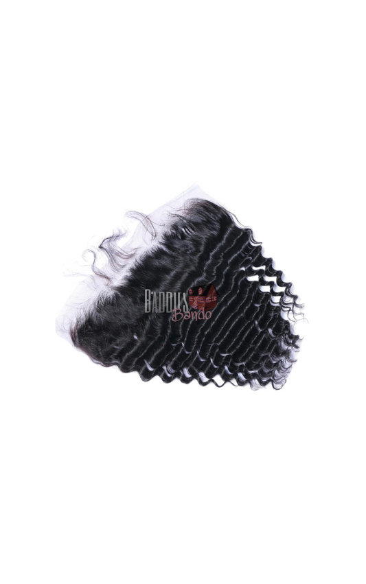 13x6 deep wave hd lace luxury hair frontal