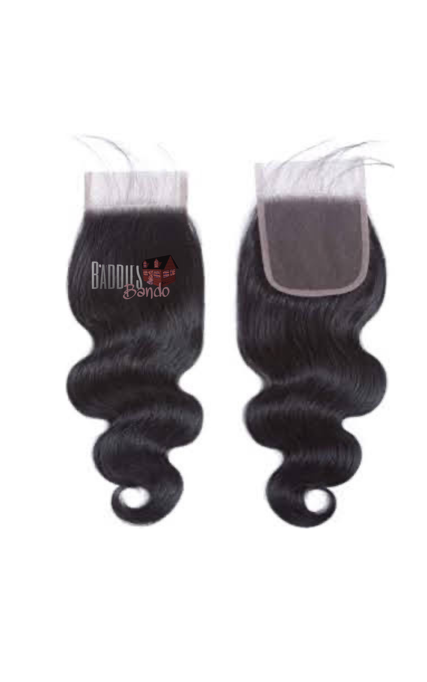 5x5 body wave closure hd lace luxury hair