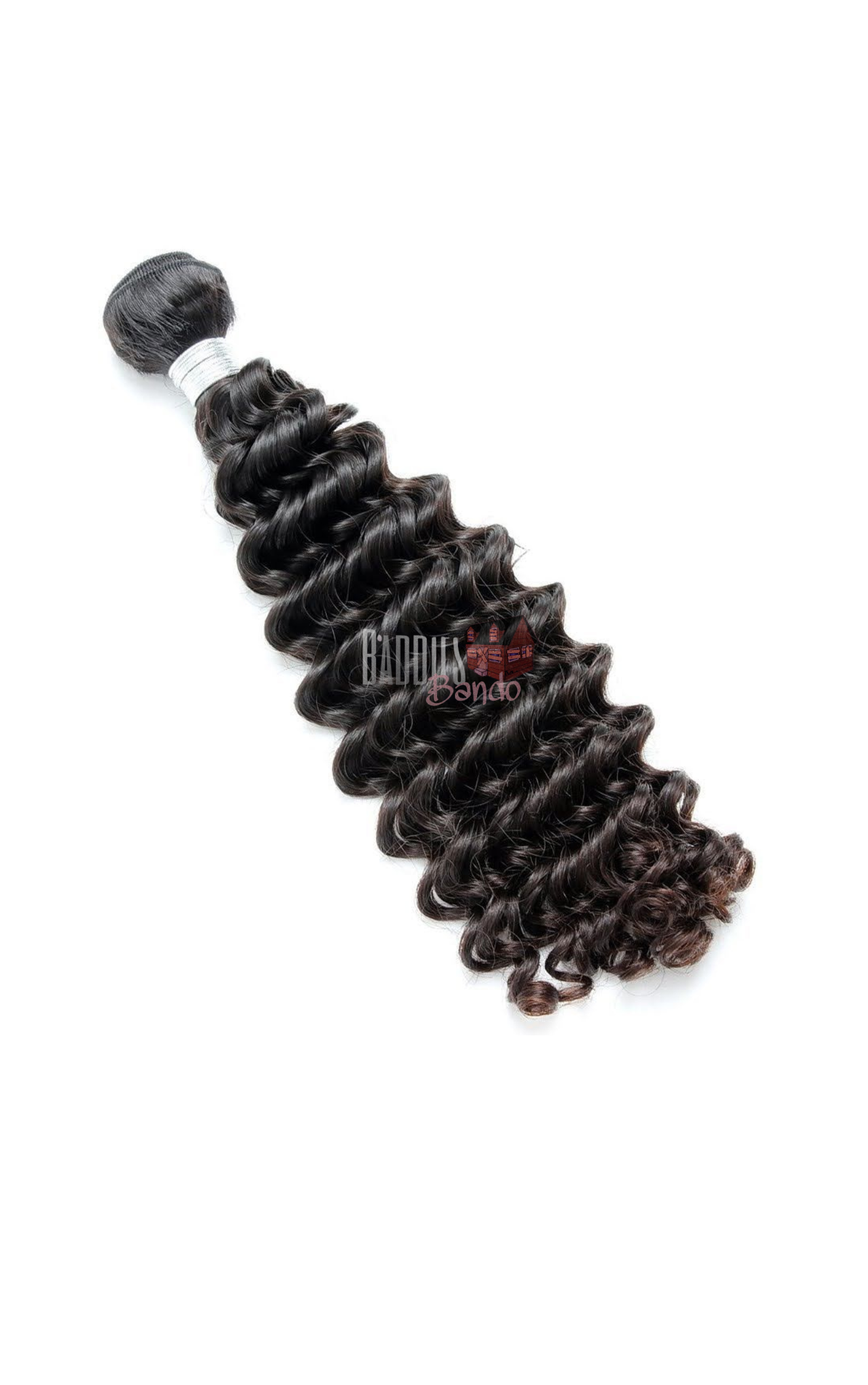 Single deep wave luxury Indian hair bundle