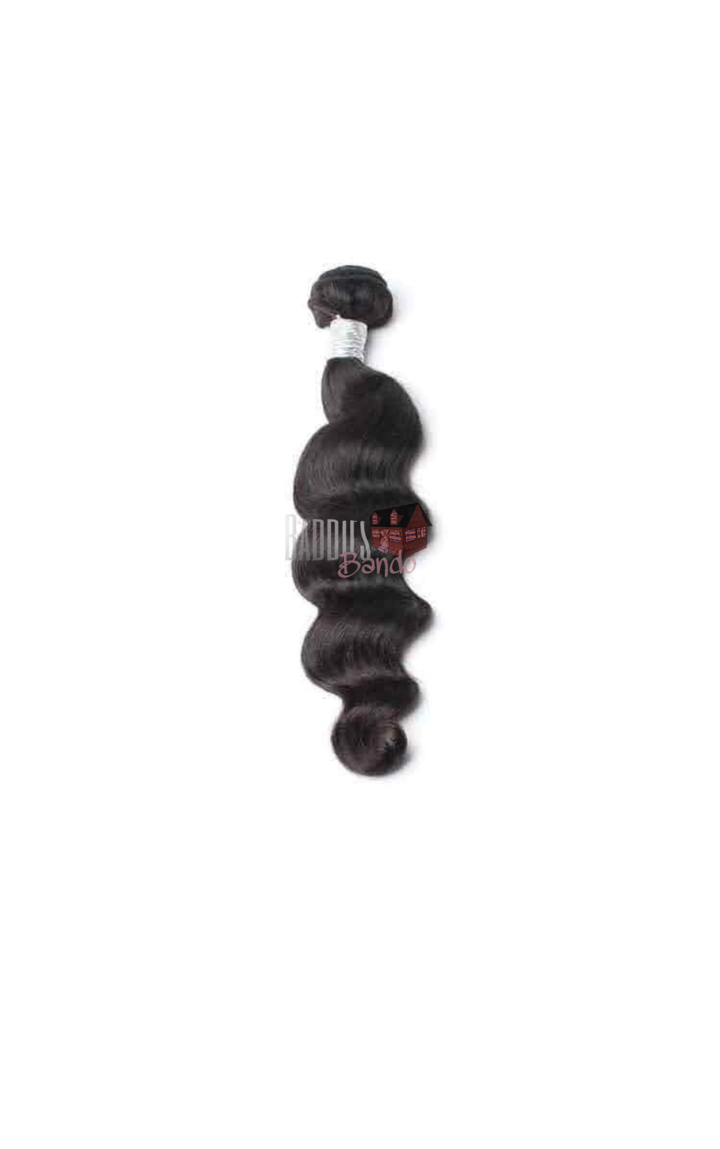 Single loose wave luxury Indian hair bundle