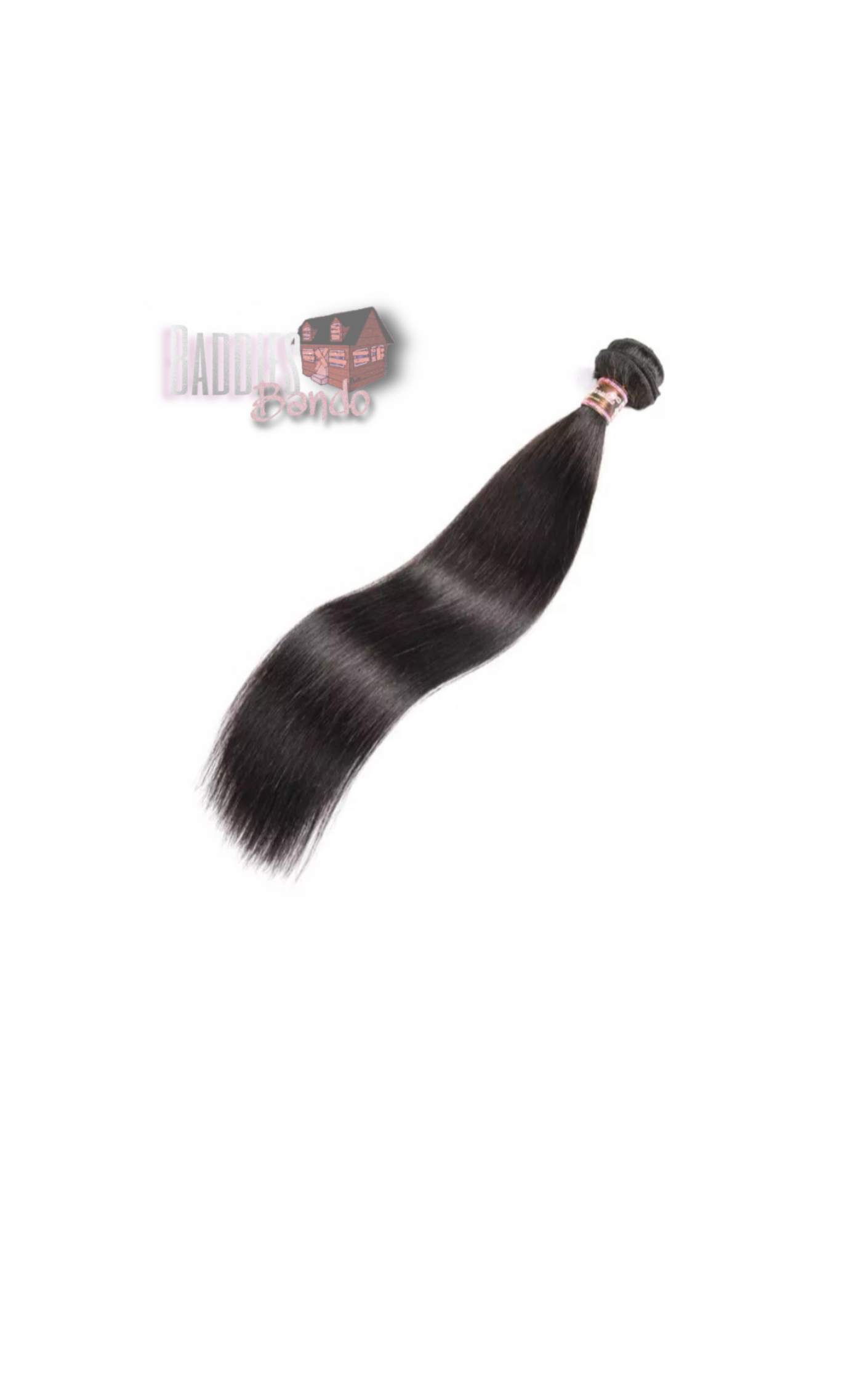 Single straight luxury Indian hair bundle